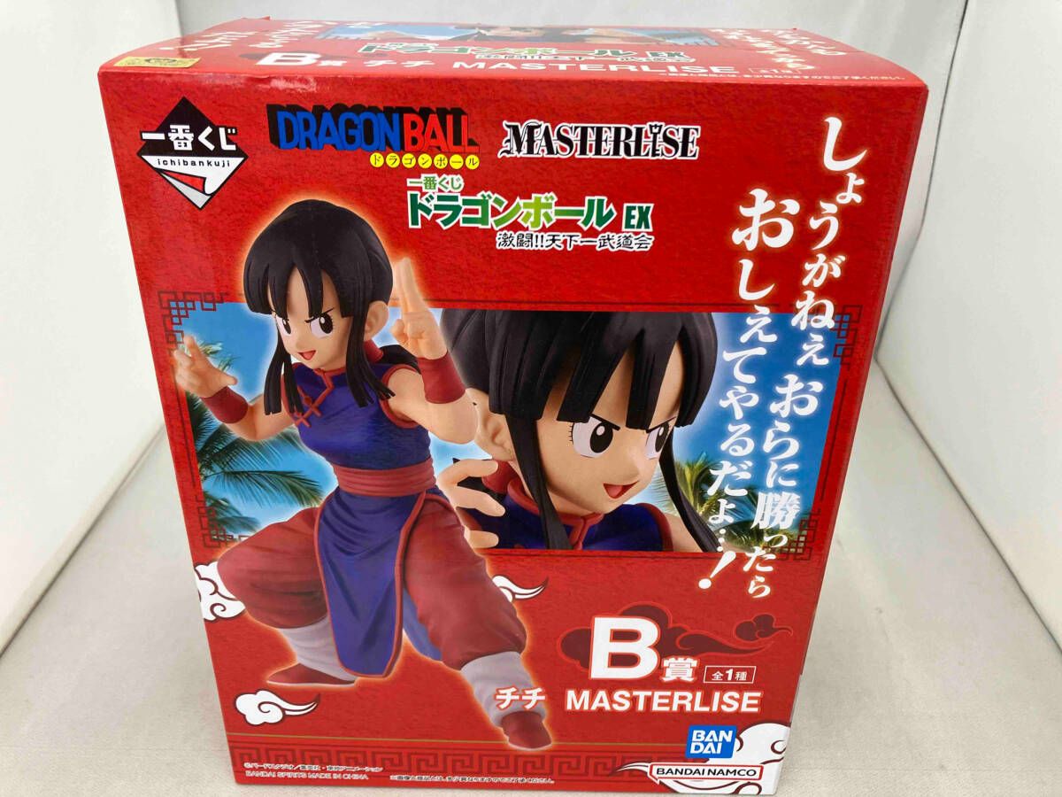 B賞 チチ MASTERLISE 一番くじ ドラゴンボール EX 激闘!!天下一