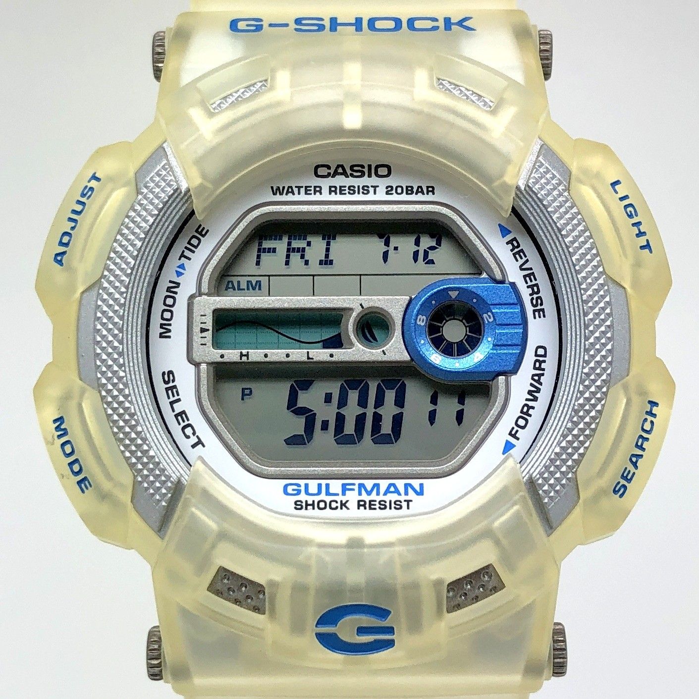 CASIO G-SHOCK GULFMAN G-9101K-7DR イルクジ