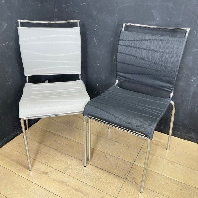 ITALIAN HOME DESIGN calligaris P4655 椅子 2脚セット 【中古