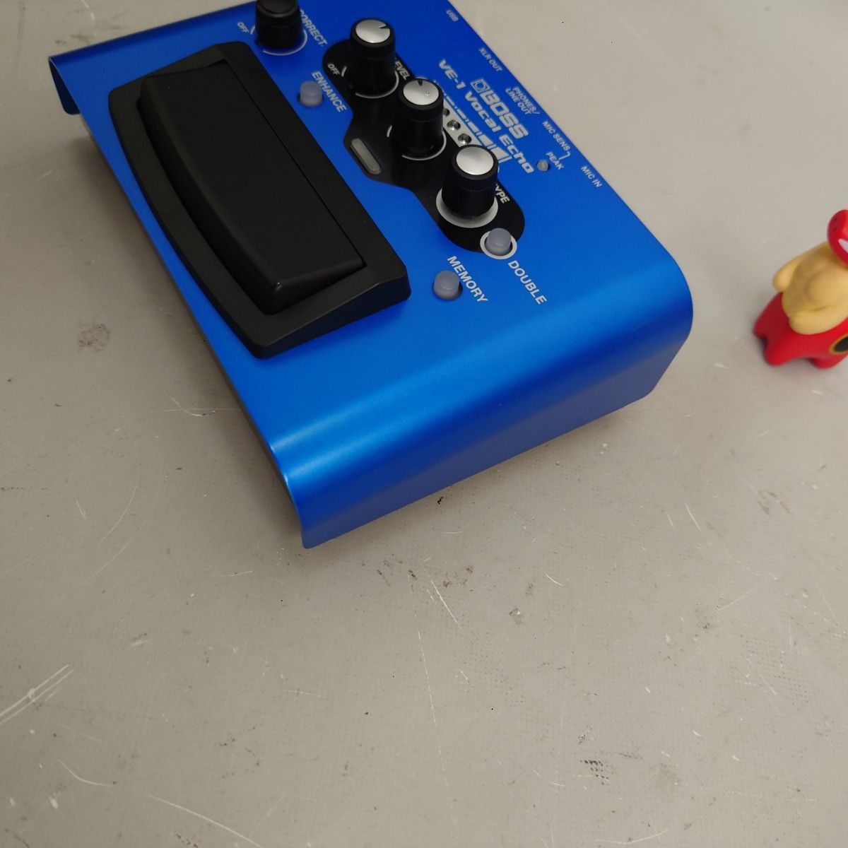 BOSS(ボス) VE-1 Vocal Echo ボーカルエフェクター BOSS ( ボス ) VE-1 ボーカルエフェクター 送料無料 | サウンド