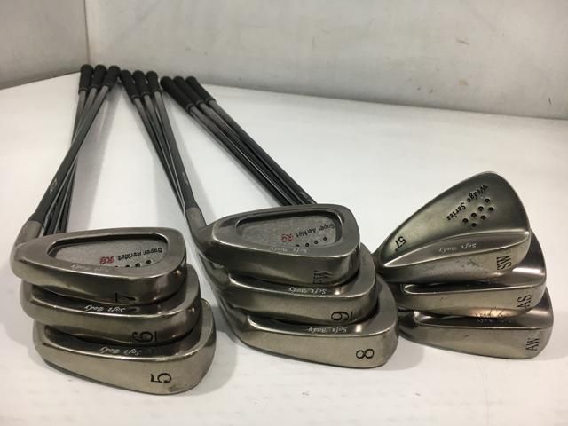 中古ゴルフクラブ】(9本セット)ルーツゴルフ(ゴーセン) ルーツ 