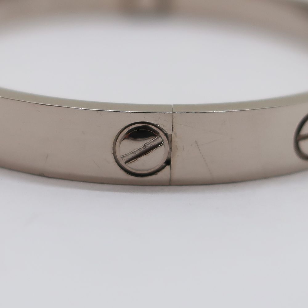 天白】【CARTIER】カルティエ ラブブレスレット クラシックモデル 