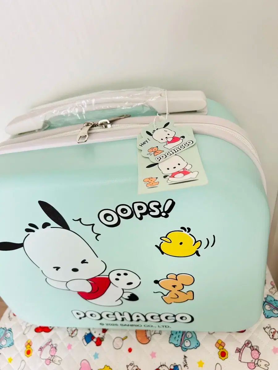 空気感のある 機内持ち込みキャリー ミニ レディバッグ 小型 機内持ち込み キャラクター 旅行カバン ハローキティ ポチャッコ 全国迅速発送で送料無料。