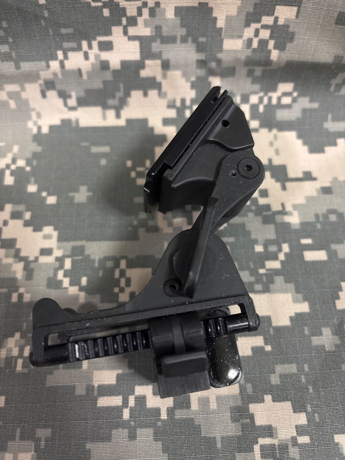  米軍 実物 NOROTOS ノロトス NVG ナイトビジョンマウント A 14 その他 ミリタリー