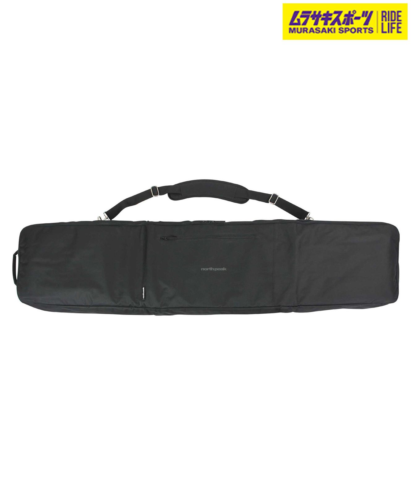 【ムラスポ公式】新品 northpeak ノースピーク スノーボード ボードケース SNOWBOARD CASE ムラサキスポーツ 24-25モデル LX A9 6,853円