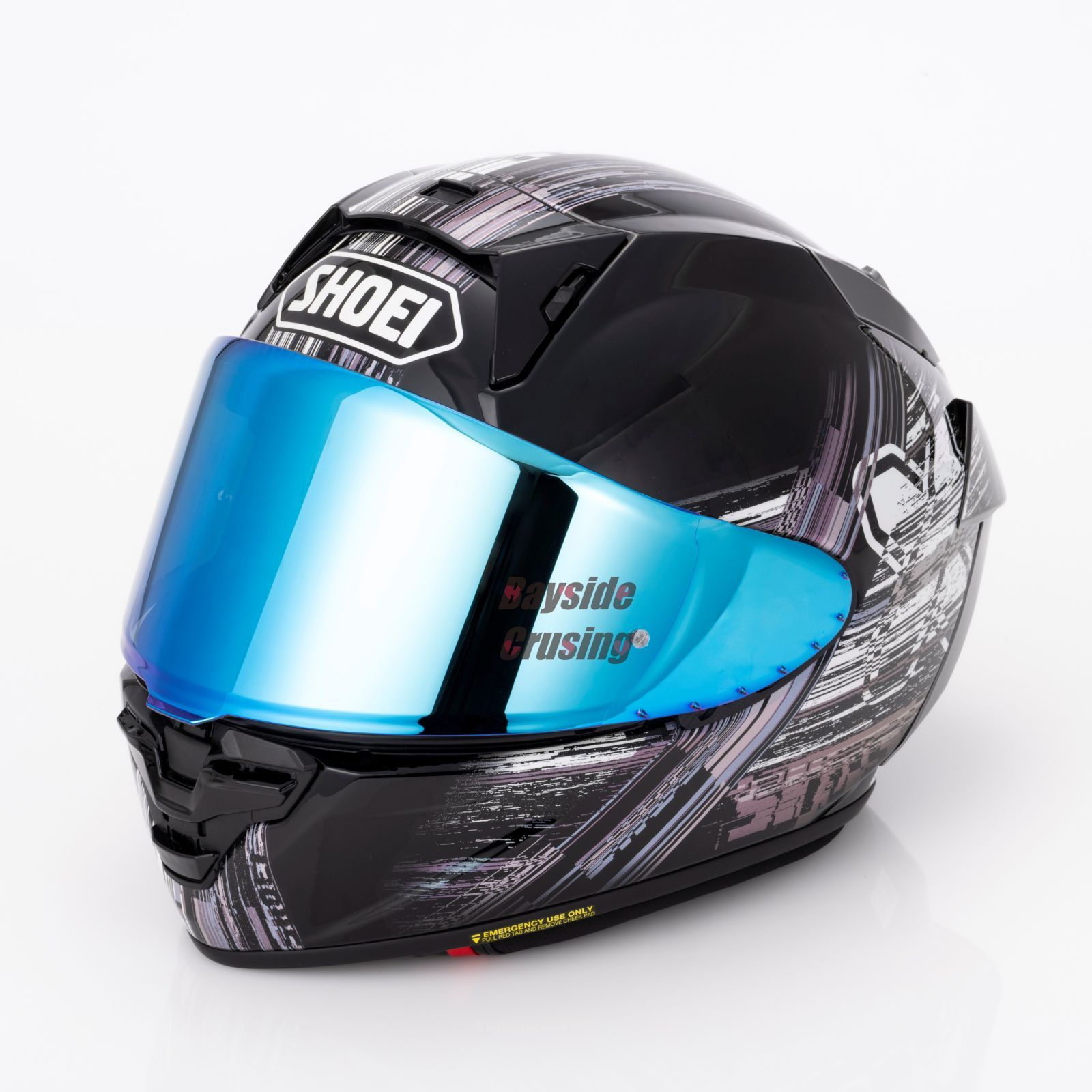 SHOEI Z-8 X15 X-Fifteen シールド アイスブルー - メルカリ