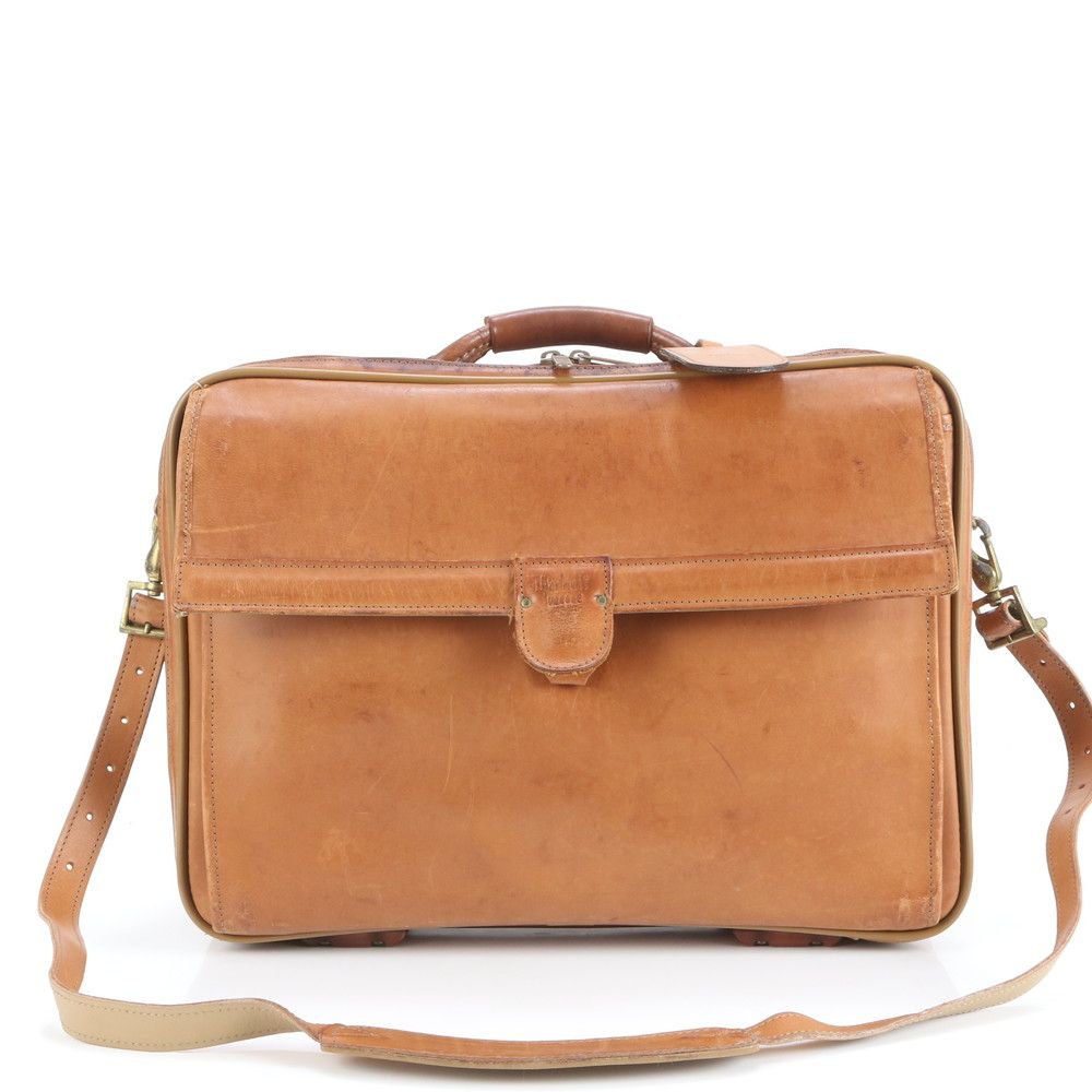 Harttman ハートマン レザー 2WAY ビジネス バッグ 斜め掛け ショルダー 書類鞄 ブリーフケース トート 通勤 A4 メンズ ERE CW50-8