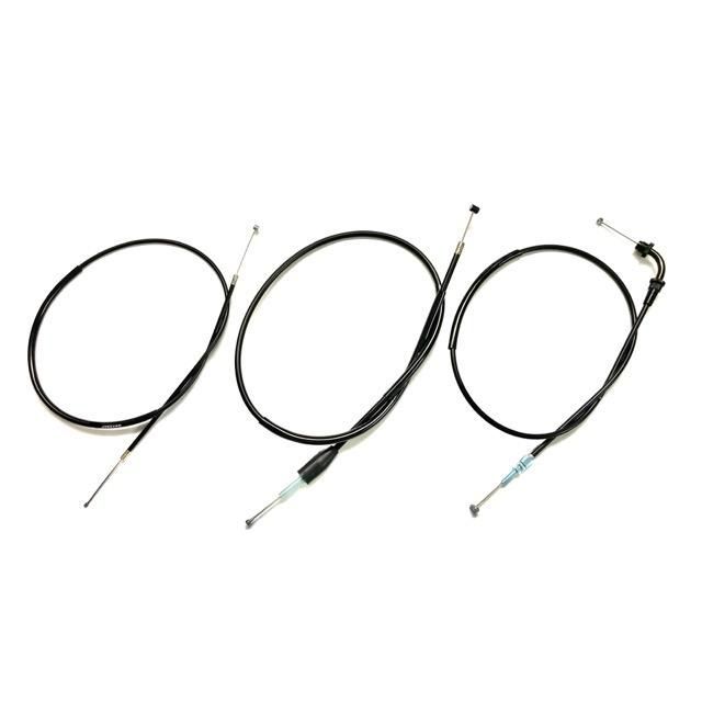 GSX400E ゴキ アップハンワイヤーセット Aキット