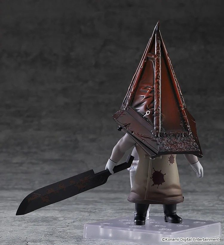 新品】ねんどろいど レッドピラミッドシング 三角頭 三角様