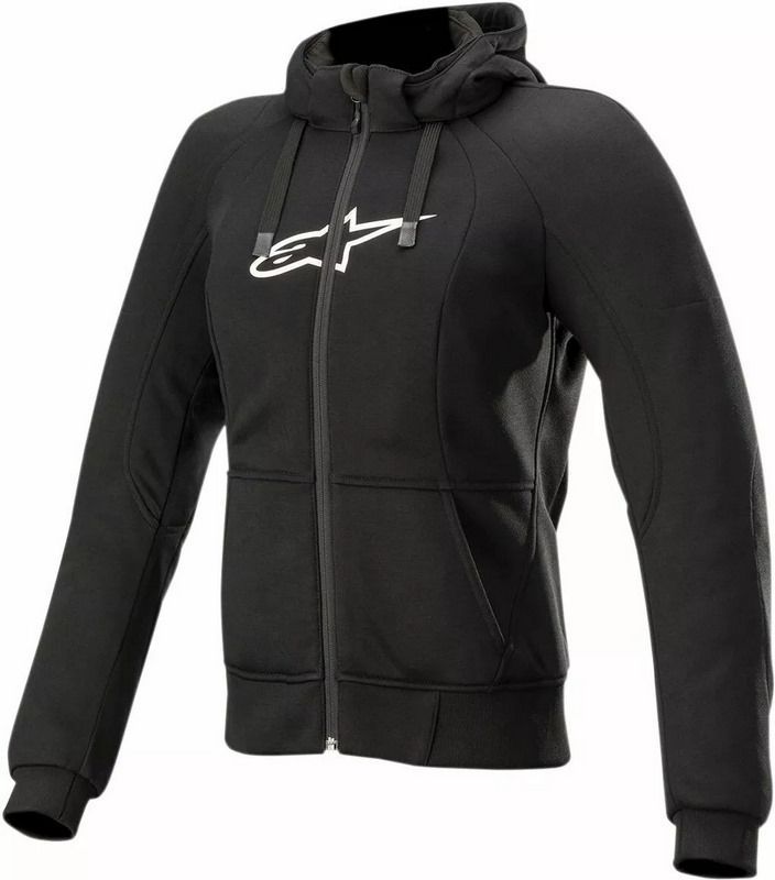 Alpinestars / アルパインスターズ Stella Chrome Sport フーディー ブラック サイズ 2XL | 4210920-10-2X
