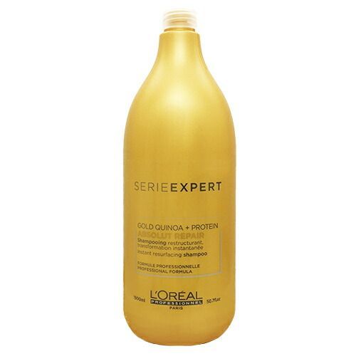 ロレアル セリエ エクスパート アブソルート R. ゴールド シャンプー 1500ml 並行輸入品 ポンプなし loreal professionnel シャンプー[0964] 佐川急便