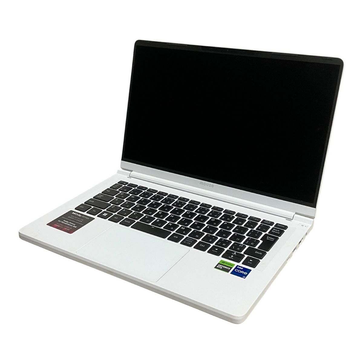 Mouse DAIV R4I7G50WTBCC 14インチ ノート パソコン i7 13620H 32GB SSD 500GB RTX 4050 win11 M10482331