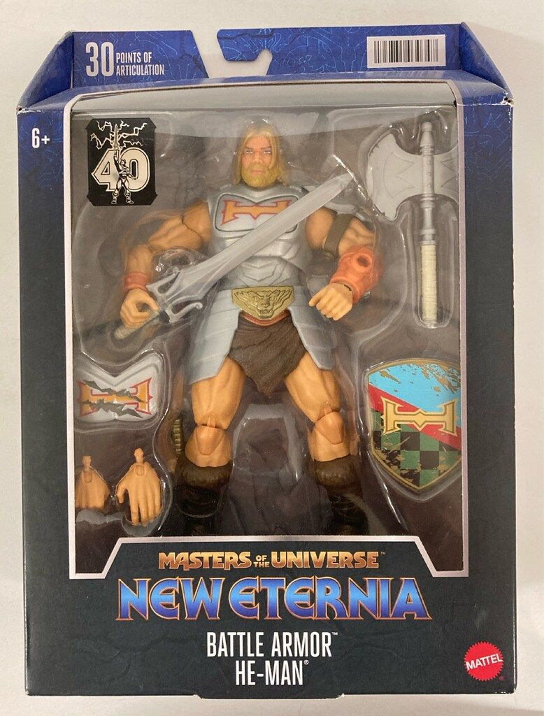 MATTEL MASTERVERSE BATTLE ARMOR HE-MAN