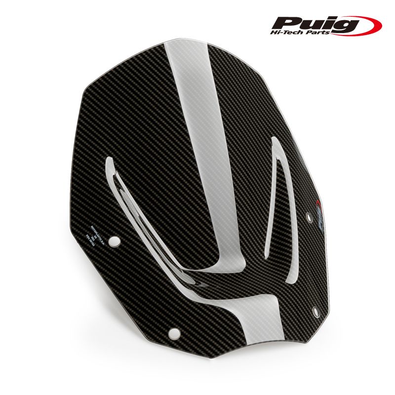 Puig 21794C RACING SPORT SCREEN [CARBON] BMW R1300GS (23-25) R1300GS OPTION 719 TRAMONTANA (23-25) プーチ スポーツスクリーン