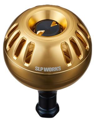 ダイワ SLPW RCS 25 ソルティガ SALTIGA 47mm アルミパワーラウンドノブ ゴールド | ハンドルノブ daiwa