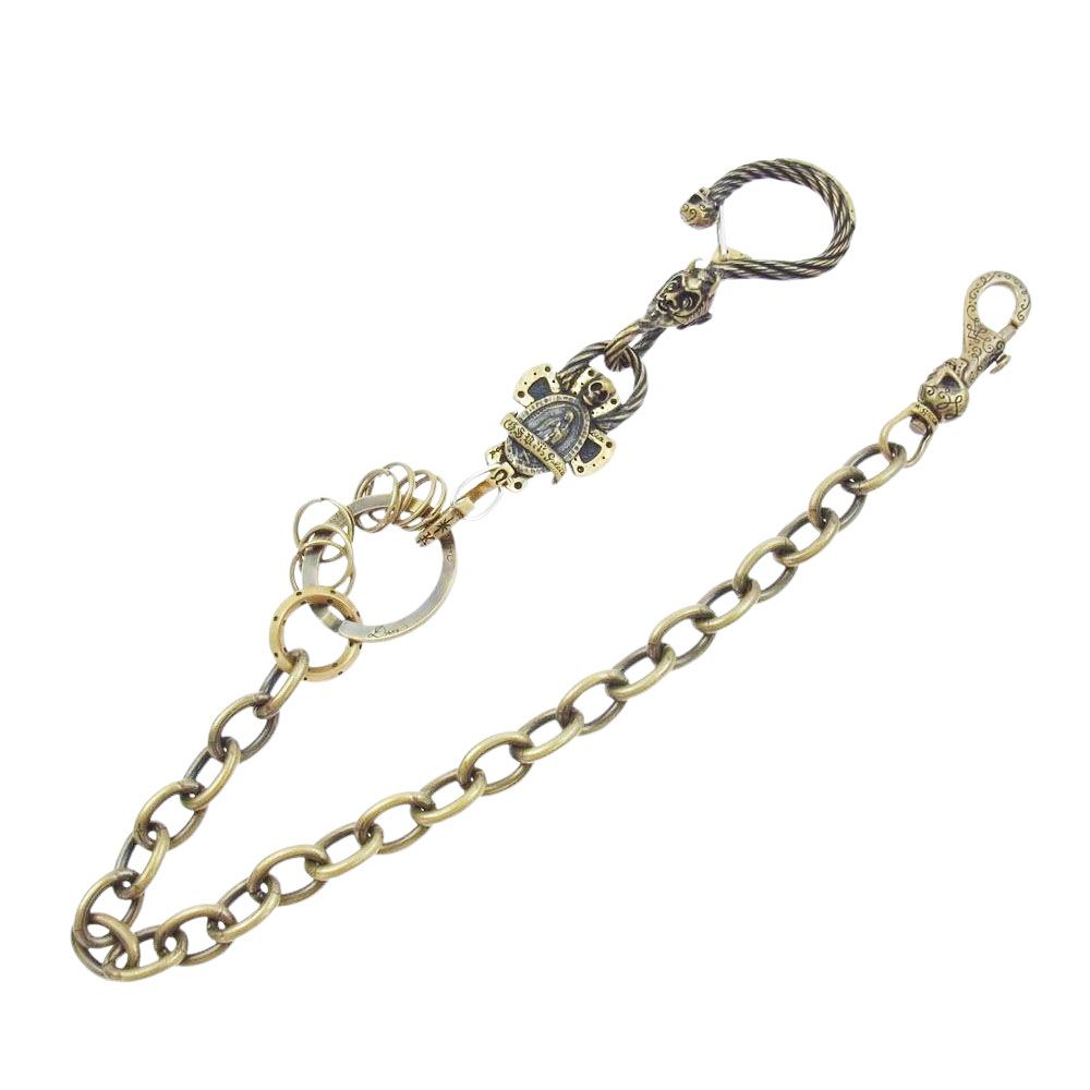 GANGSTERVILLE x galcia スワロー トップ チェーン有り