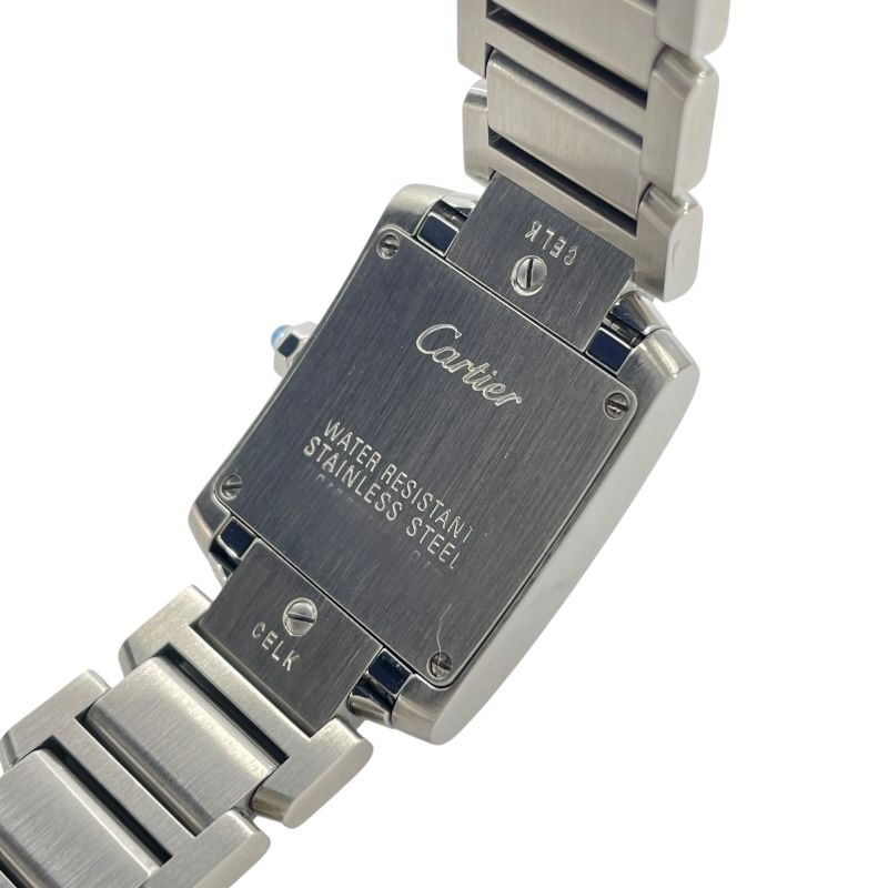 カルティエ タンクフランセーズSM W51008Q3 SS カルティエ タンクフランセーズ シルバー SM クオーツ W51008Q3