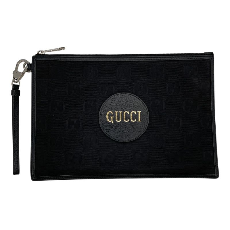 GUCCI グッチ　GG　ポーチ　シェリーライン　PVC　イタリア製 GUCCI オールドグッチ シェリーライン GG柄 レザー×PVC