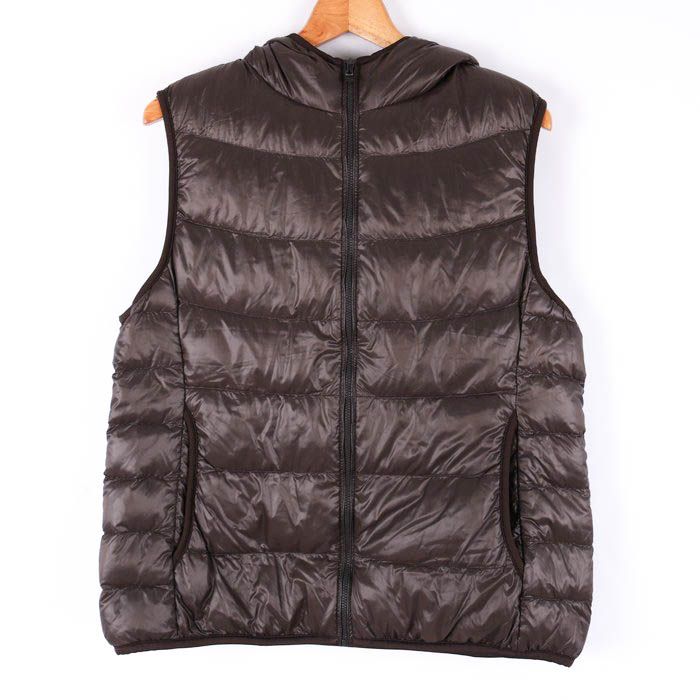 UNIQLO +J ダウンジャケットBROWN S ユニクロ プラスJ UNIQLO（ダウン