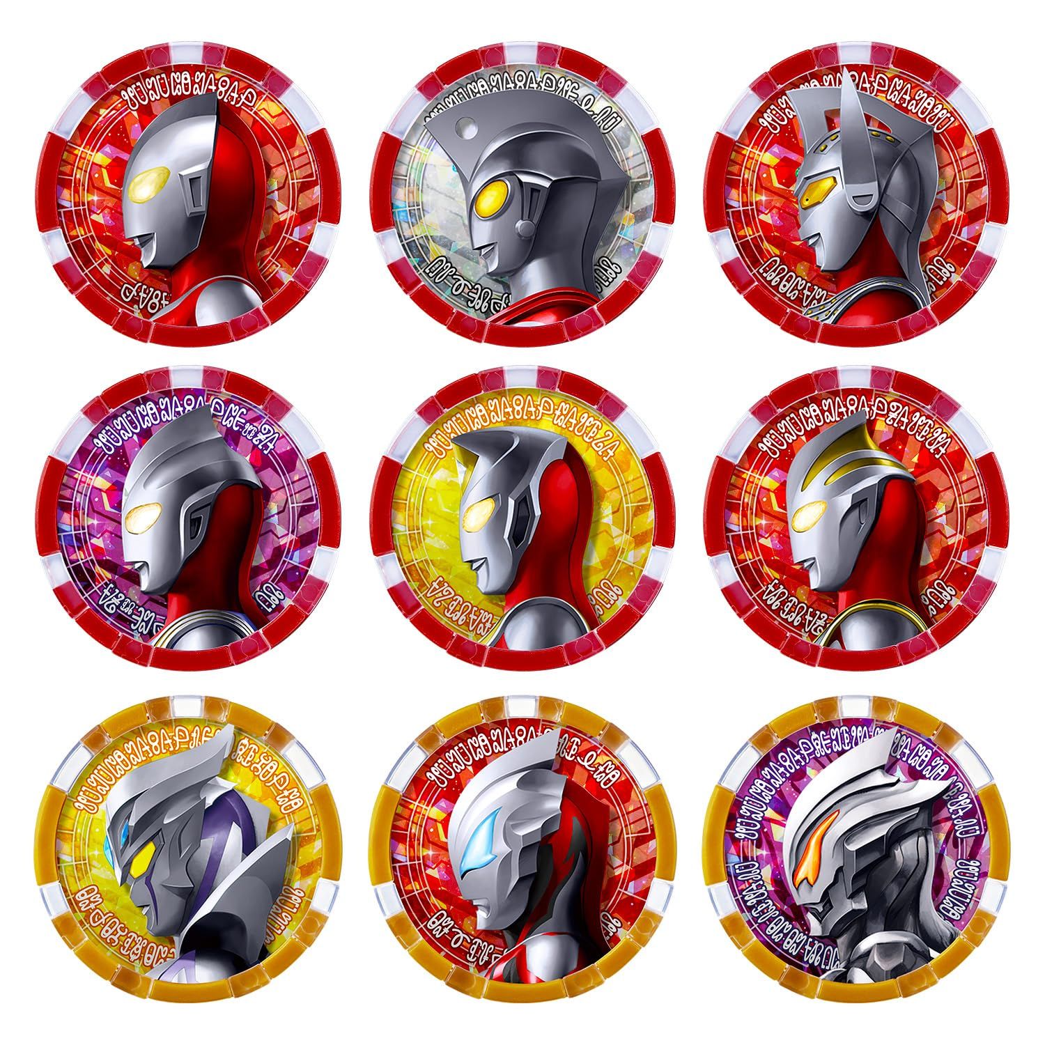  [バンダイ(BANDAI)] SUPER BEST DXウルトラメダル トリプルフュージョンセット ウルトラマンゼット [DXウルトラメダル トリプルフュージョンセット] その他