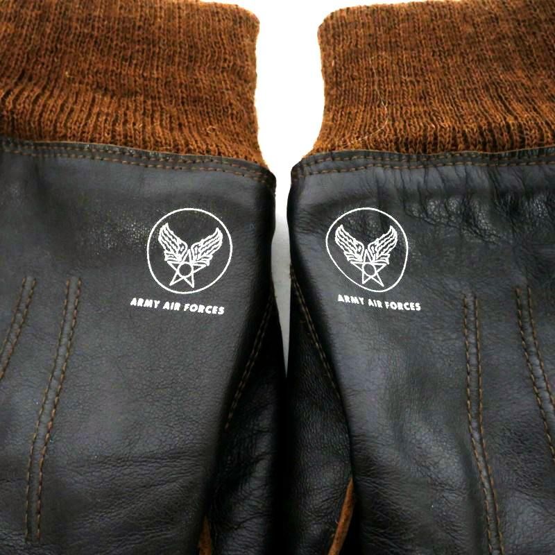 ザリアルマッコイズ THE REAL McCOY'S TYPE A-10 GLOVE FLYING