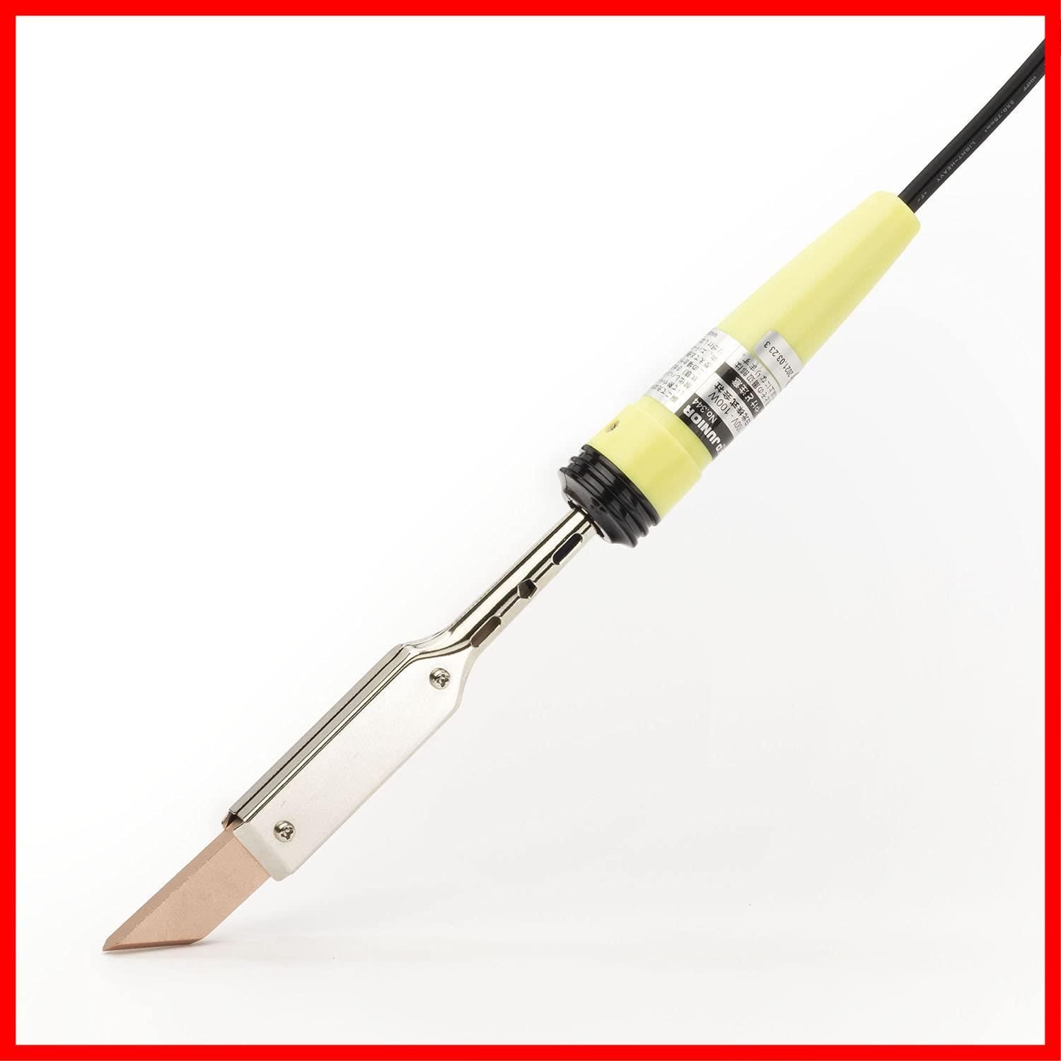 白光(HAKKO) JUNIOR ステンレス・板金加工用はんだこて 200W L型こて先付き(中古品) 中古HAKKO JUNIOR はんだこて 8本 白光(HAKKO) JUNIOR ステンレス