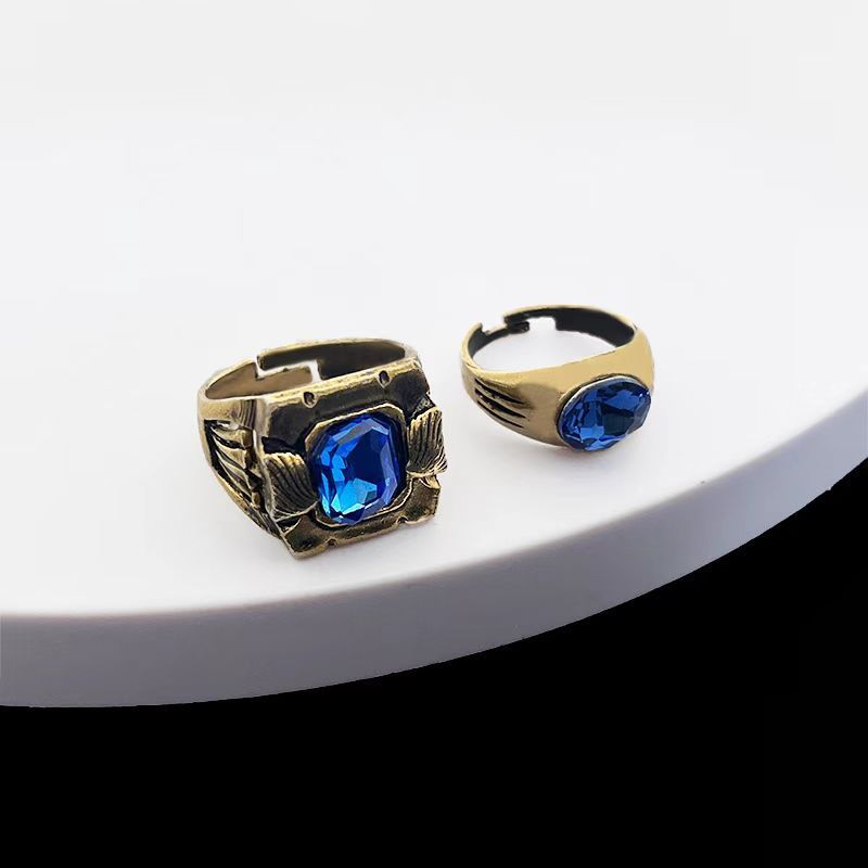恋と深空 公式正規品 ホムラ 深空の見届けの下に 結婚指輪 リング 恋と深空 ホムラ 結婚式指輪 100級 指輪 リンク グッズ