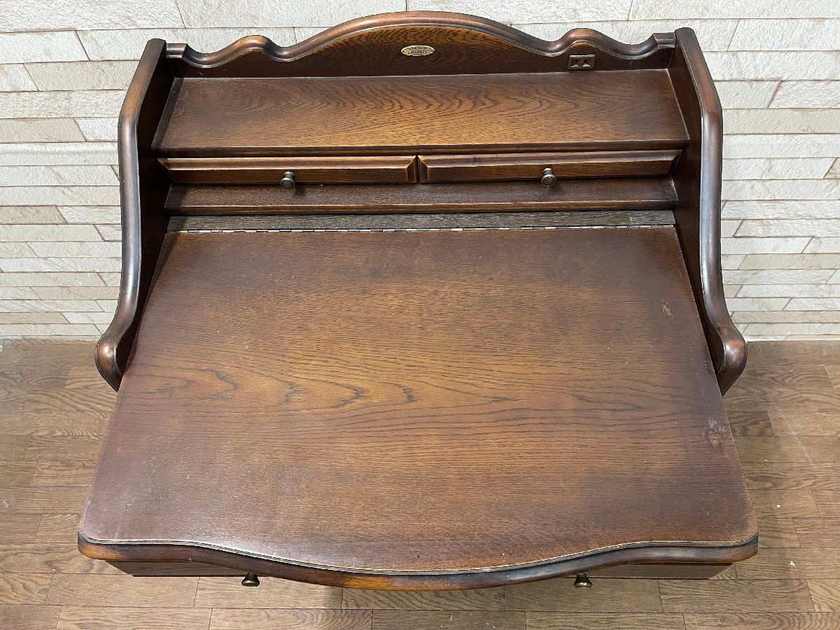 アトランタ ATLANTA ドレッサー ライティングビューロー 中古