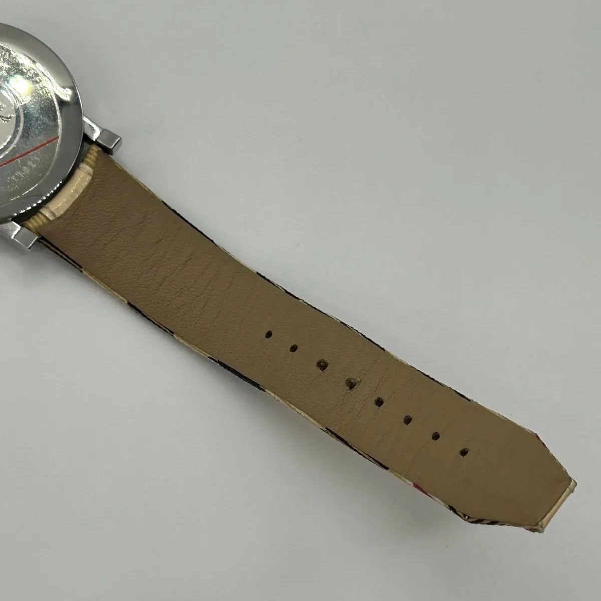 稼働品 BURBERRY バーバリー 腕時計 BU1379 アナログ クオーツ