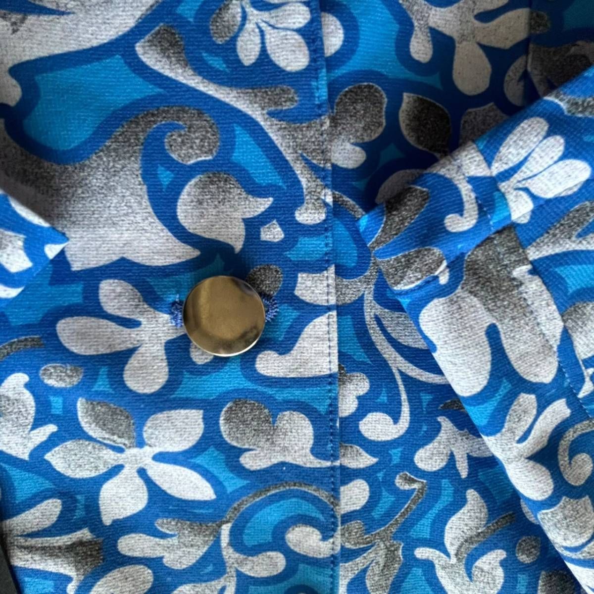 【新品.未使用】muta アカンサス×ムータマリン テーラードジャケット5（M） 未使用 muta ムータ アカンサス ジャケット MA2201 サイズM