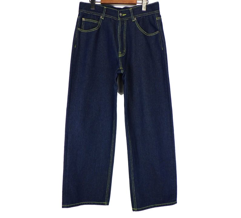 ウォークエッジ WOKE EDGE 【 Candy Weave Baggy Denim 2511