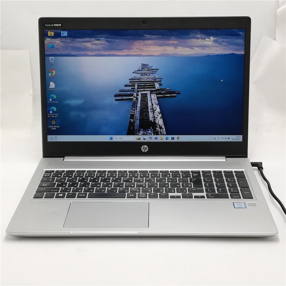 Wi-Fi有 HP ノートパソコン 450 G6 第8世代 Core i5 16GB 高速SSD 無線LAN Bluetooth カメラ Windows11 Office済 即使用可