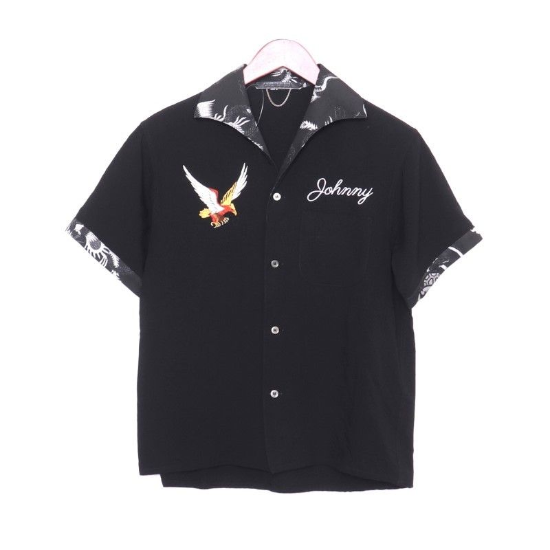 CHRISTIAN DADA - ✨BASICK by CHRISTIAN DADA 開襟シャツ 刺繍デザイン ✨ CHRISTIAN DADA 15SS 刺繍開襟シャツ - メルカリ