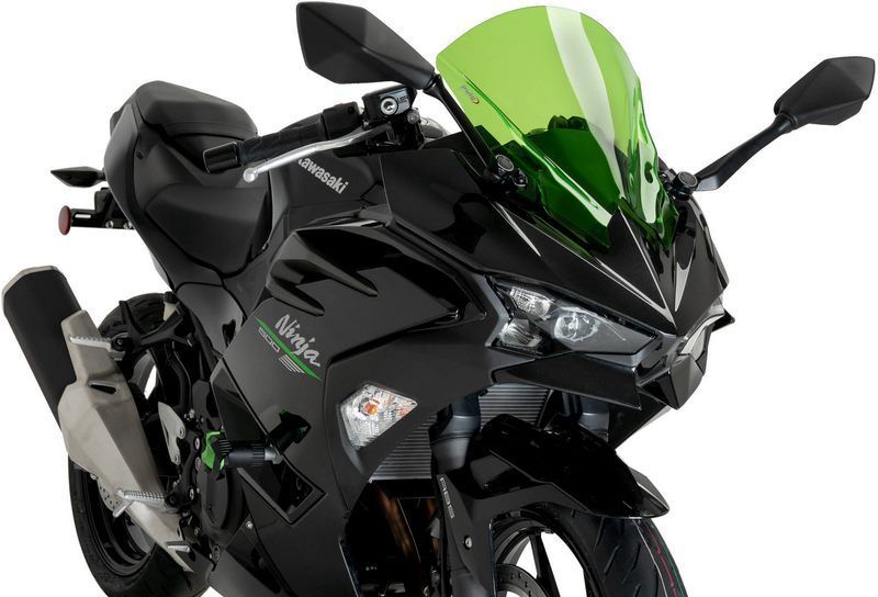 ひーさんせんよう Puig / プーチ Z-Racing スクリーン グリーン | 22015V Webike | Puig