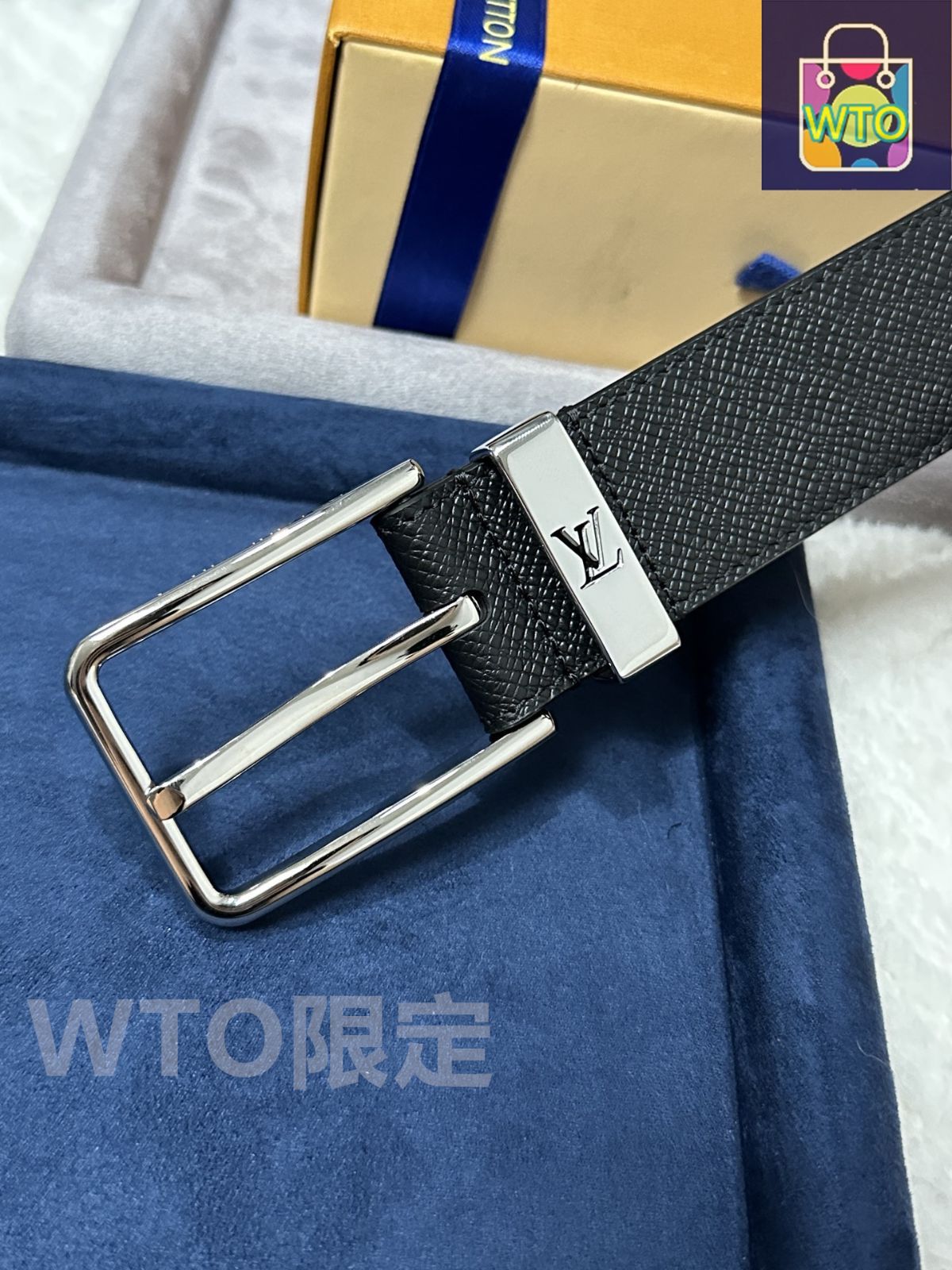 今日特価】Louis Vuitton ルイヴィトン レザーベルト-1 - メルカリ