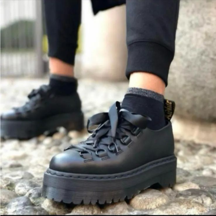 Dr.Martens ドクターマーチン KARAYA 厚底ブーツ UK5 24cm 希少モデル