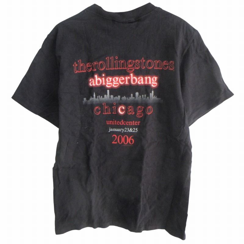 THE ROLLING STONES ローリングストーンズ 00s 2006年 バンドTシャツ 