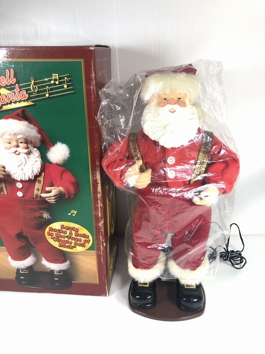 レトロ ジングルベルロックサンタJingle Bell Rosk Santa ヴィンテージ 腰振り人形 クリスマス サンタ 美品 中古 動作確認済  Z3 - メルカリ