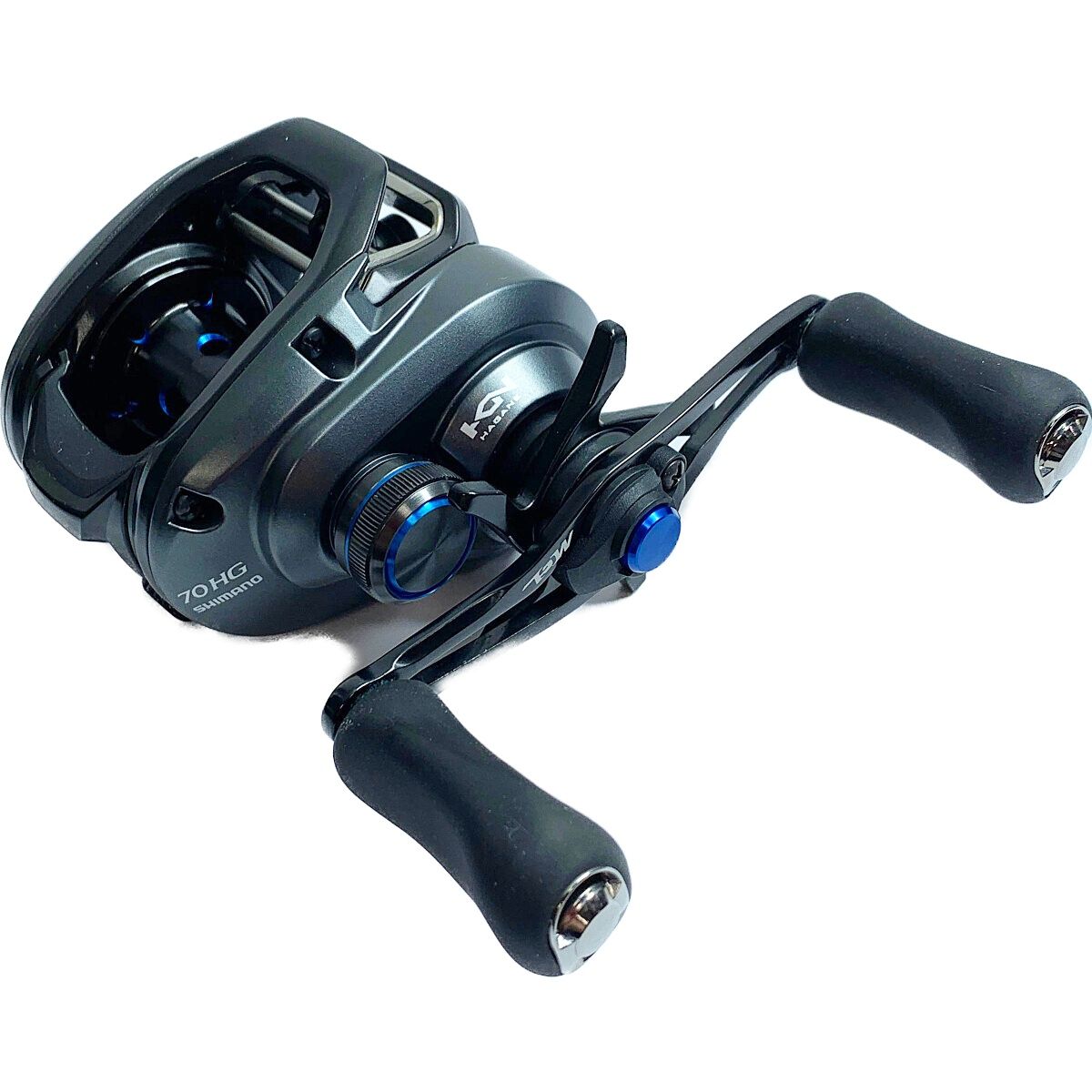 SHIMANO - 〇〇SHIMANO シマノ 19SLX 70HG 04048 ベイトリール SHIMANO シマノ 19SLX MGL 70HG 右 ベイトリール 小物入り 04048