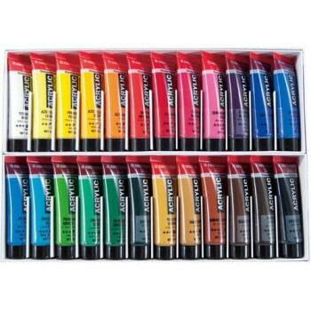 AMSTERDAM アムステルダム アクリリック 20ml 24色セット AAC♯24 494560