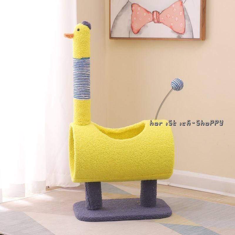 シニア猫 つめとぎ