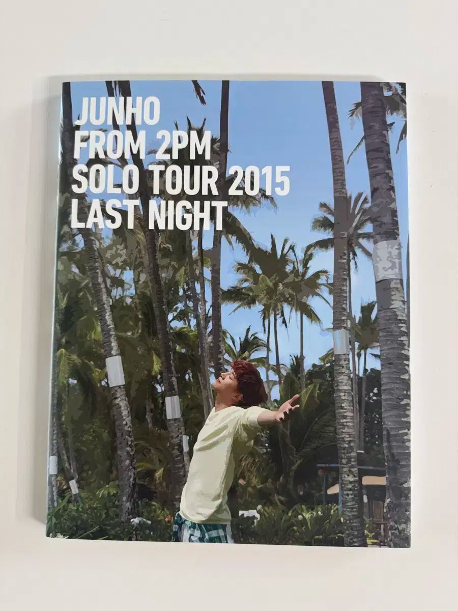 イ ジュノ LEE JUNHO Last Night フォトブック PHOTOBOOK