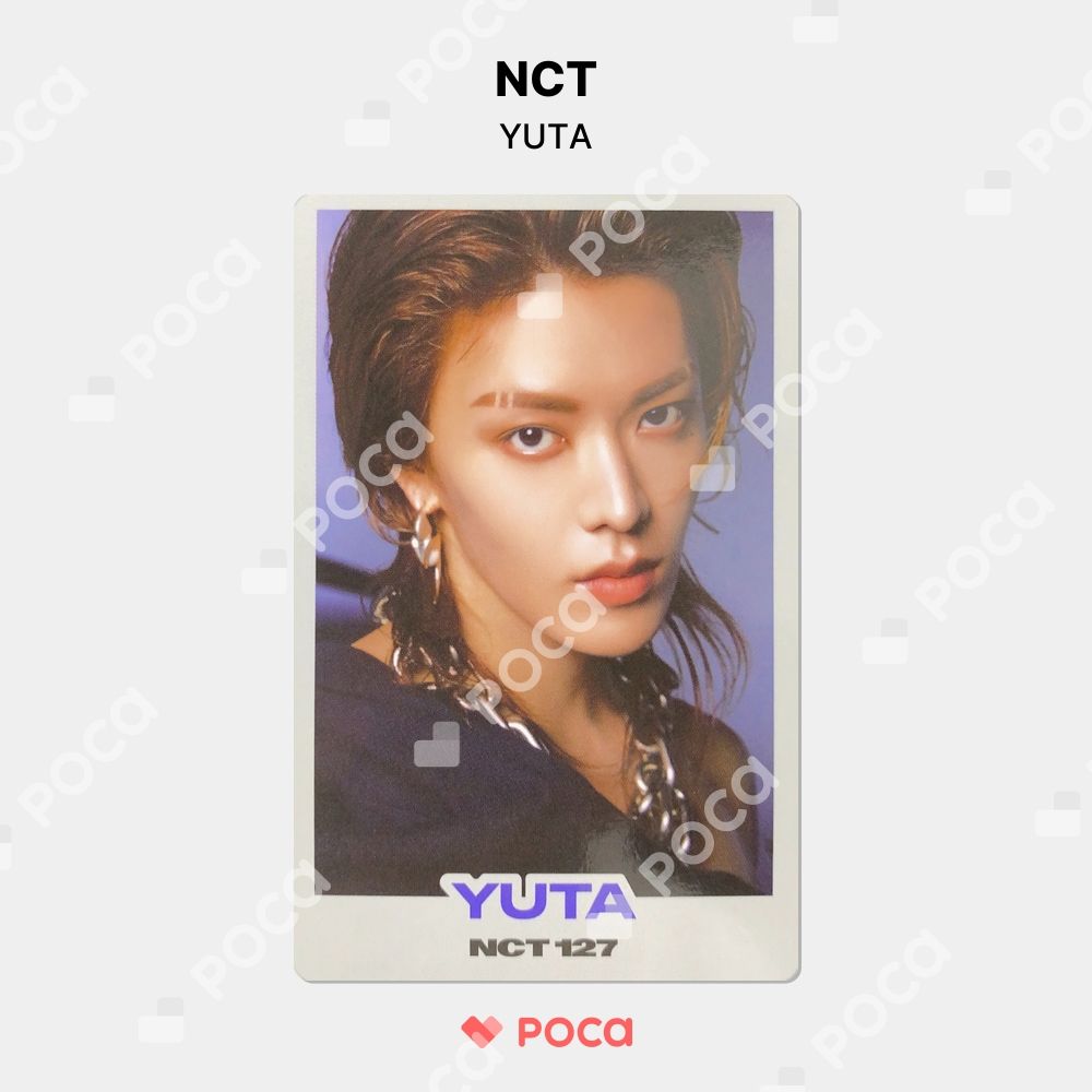NCT127 2baddies 疾走 ラキドロ スペシャルトレカ ユウタ NCT ユウタ トレカ 疾走 (2 Baddies) RANDOM TRADING CARD SET