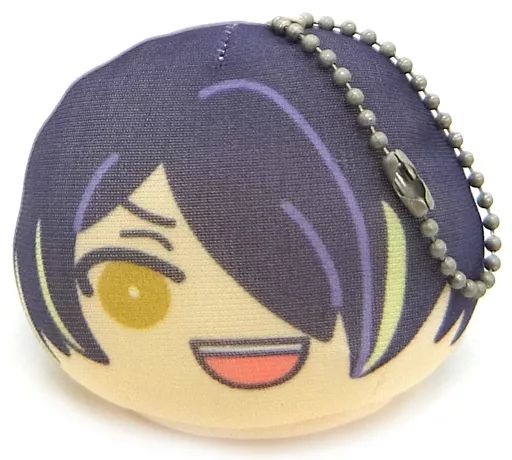  【中古】ぬいぐるみマスコット・ぬいぐるみバッジ 仙石忍(わっはっはver.) 「あんさんぶるスターズ!おまんじゅうにぎにぎマスコット1」 コトブキヤショップBOX購入特典 その他
