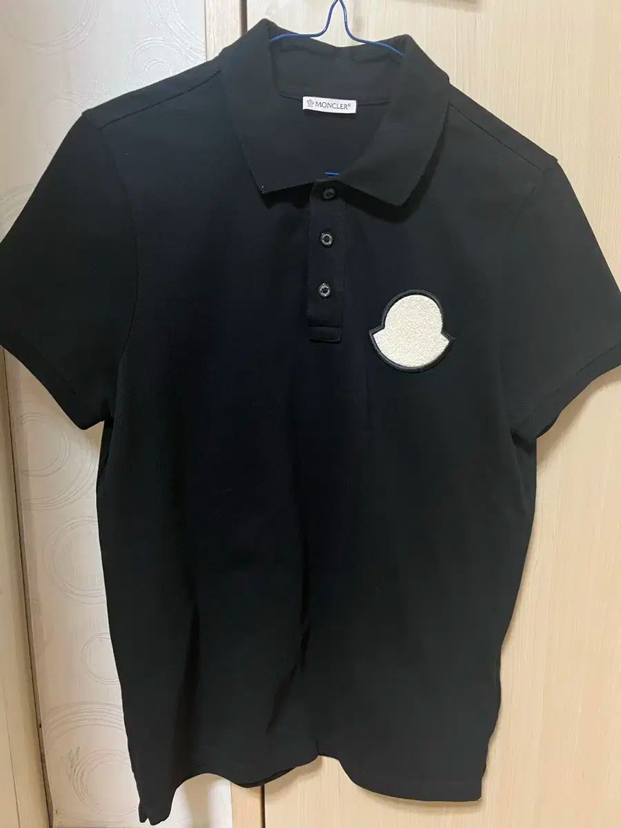 MONCLER モンクレール 半袖T 黒 xs