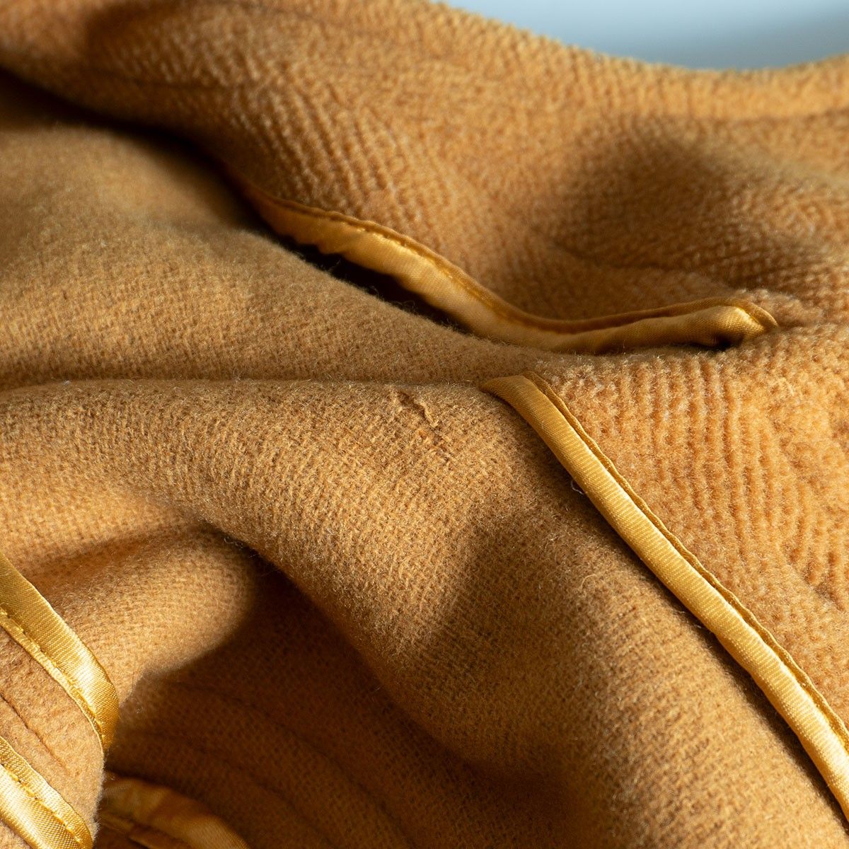 70s】INVERTERE【Moorbrook ダッフルコート】ヘリンボーン