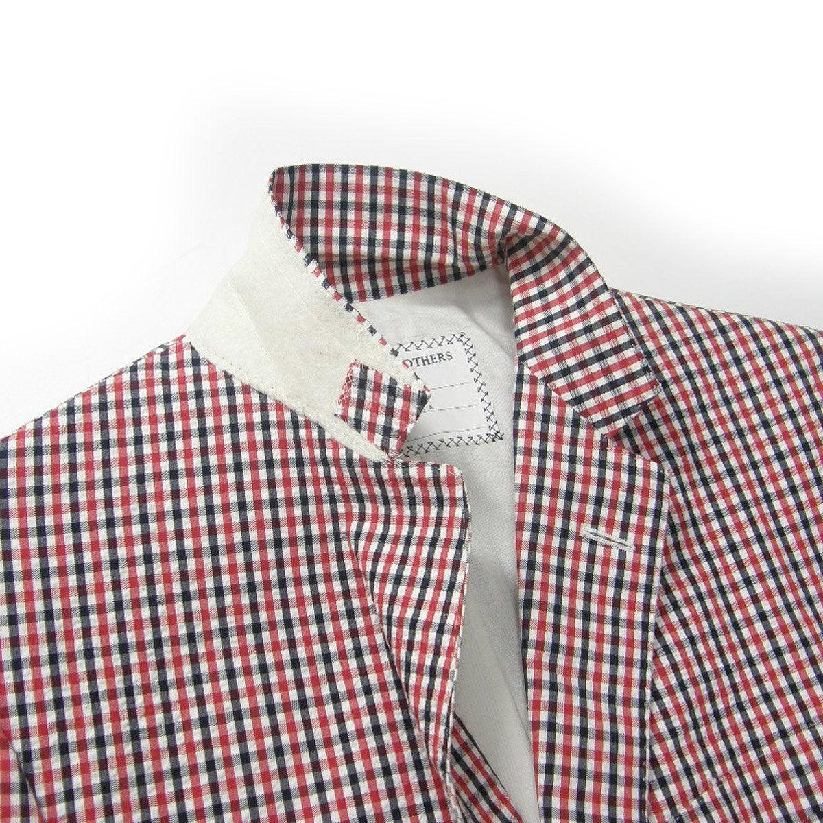 新品 Brooks brothers black fleece トムブラウン Brooks Brothers BLACK FLEECE by Thom Browne Navy Blazer