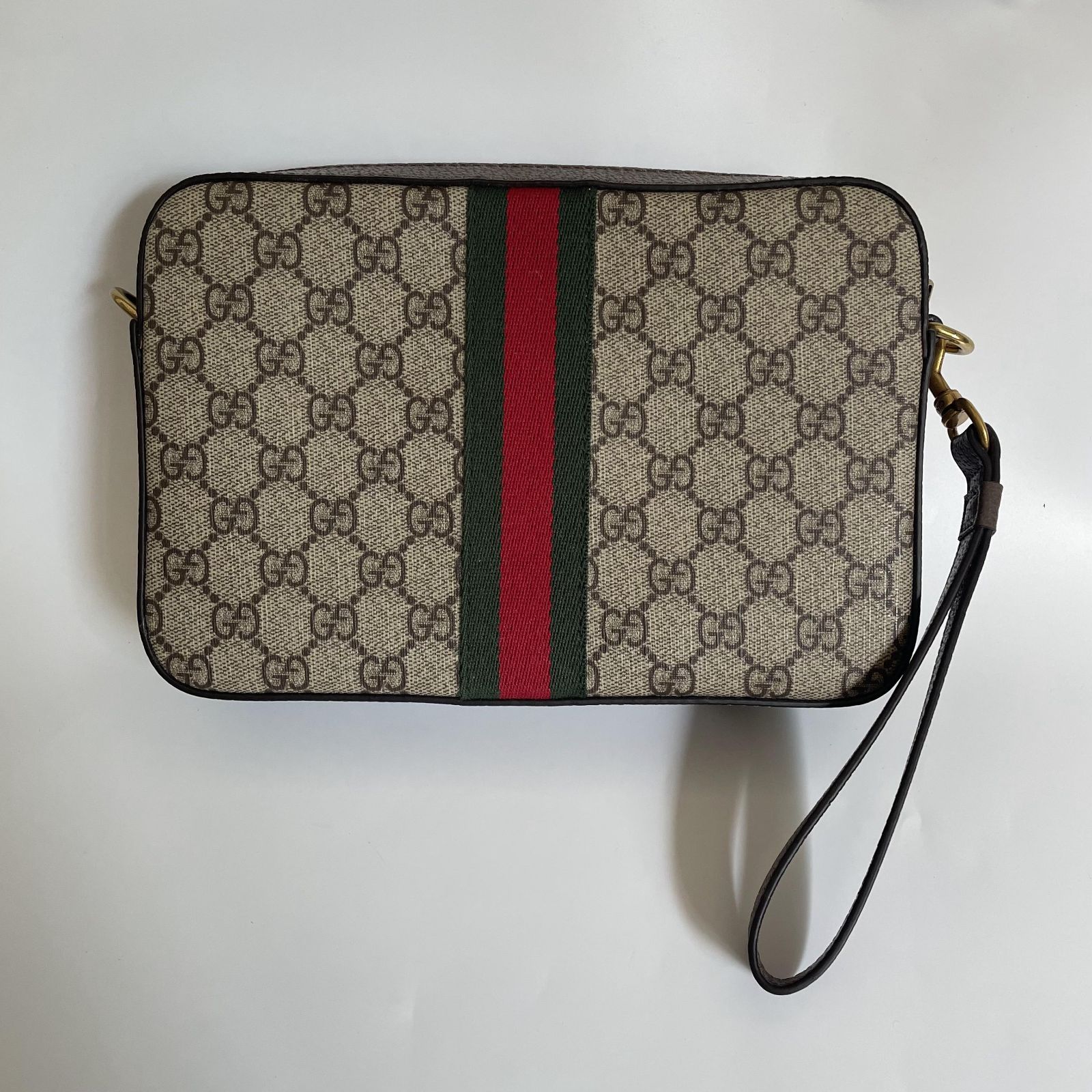 極希少☆美品】Gucciグッチ GGスプリーム シェリー ショルダーバッグ - メルカリ