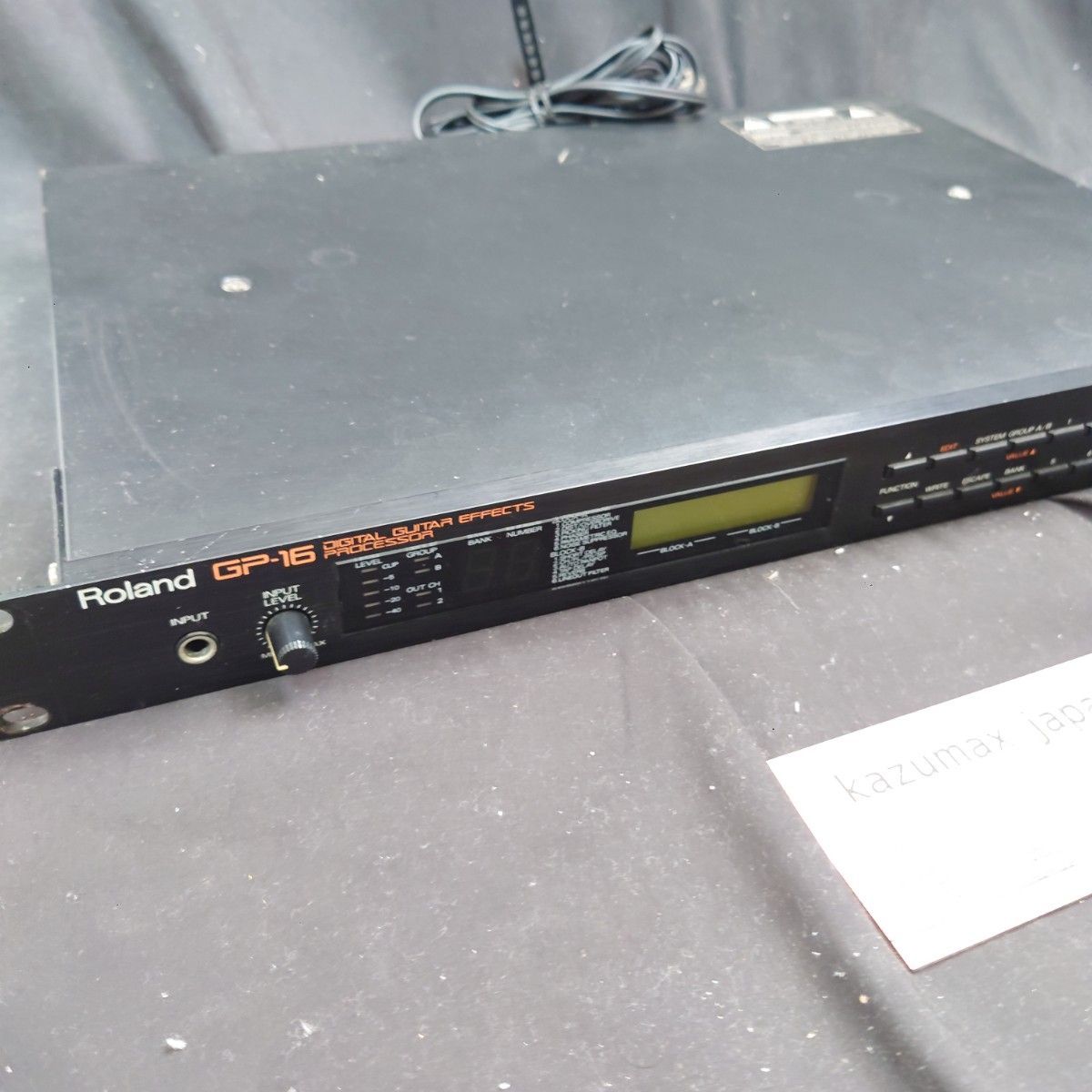 Roland GP-16 デジタルギターエフェクトプロセッサー未開封超合金魂