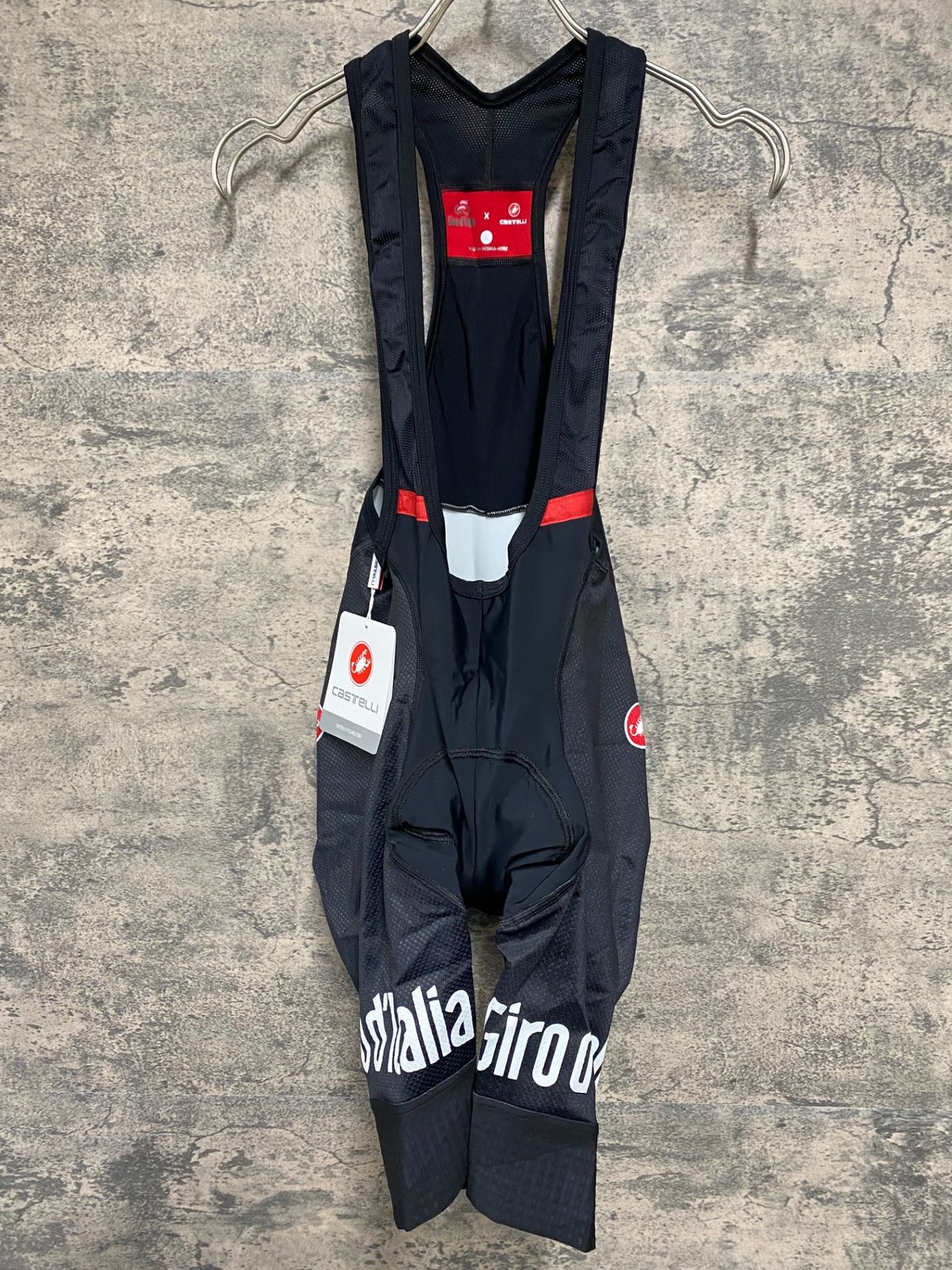 IW915 カステリ CASTELLI Giro D’Italia Competizione BIB ビブショーツ L ブラック